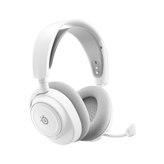 SteelSeries Arctis Nova 7 Gen 2 Wireless/Bluetooth Gaming Headset, Neodymium Magnetic Drivers, 360Â° Spatial Audio, Noise Rejecting Mic, 50h Battery Life, For PC Multi-Platform, White | 61731 - Image 3