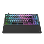 Turtle Beach Vulcan II TKL Pro Wried USB Magnetic Mechanical RGB Gaming Keyboard, Analog Hall-Effect Switches, Adjustable Actuation, Rapid Trigger, Swappable Keycaps, Tenkeyless Design, Anti-Ghosting – Black | TBK-2002-01-US - Image 3