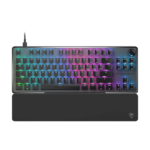 Turtle Beach Vulcan II TKL Pro Wried USB Magnetic Mechanical RGB Gaming Keyboard, Analog Hall-Effect Switches, Adjustable Actuation, Rapid Trigger, Swappable Keycaps, Tenkeyless Design, Anti-Ghosting â€“ Black | TBK-2002-01-US