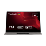 ViewSonic TD1655 15.6 Inch FHD 6.5ms 1080p 60Hz Portable Monitor with IPS Touchscreen