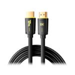 Twisted Minds HDMI 8K HD Cable Supports 8k@60Hz As Specified HDMI 2.1, 48Gbps, VRR Support, Dolby Atoms, Golden Plated - 5M