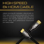 Twisted Minds HDMI 8K HD Cable Supports 8k@60Hz As Specified HDMI 2.1, 48Gbps - 2M - Image 3