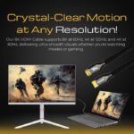 Twisted Minds HDMI 8K HD Cable Supports 8k@60Hz As Specified HDMI 2.1, 48Gbps - 1M - Image 2