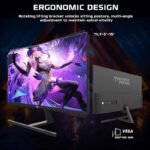 Twisted Minds 24'' Fast IPS Panel 180Hz 0.5ms FHD HDMI 2.0 HDR Gaming Monitor - Image 2