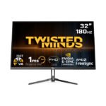 Twisted Minds 32" VA Panel 180Hz 1ms FHD HDMI 2.0 HDR Gaming Monitor
