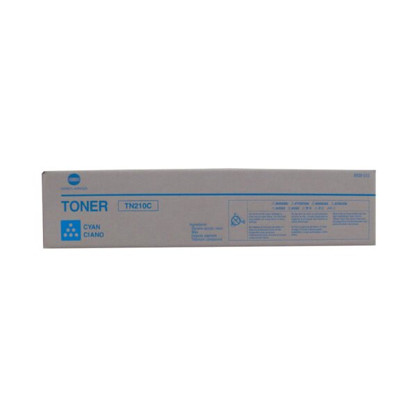 Konica Minolta TN-210C Cyan Toner Cartridge...