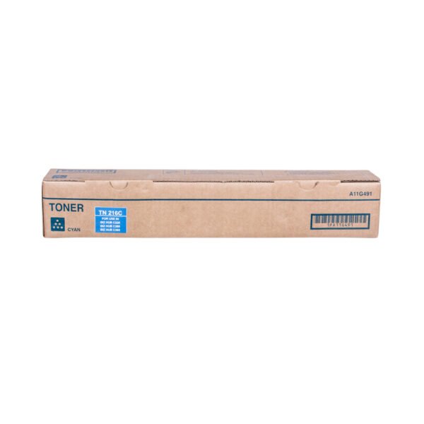 Konica Minolta TN-216C Cyan Toner Cartridge...