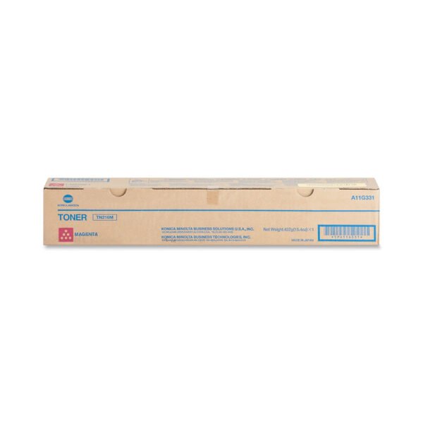 Konica Minolta TN-216M Magenta Toner Cartridge...