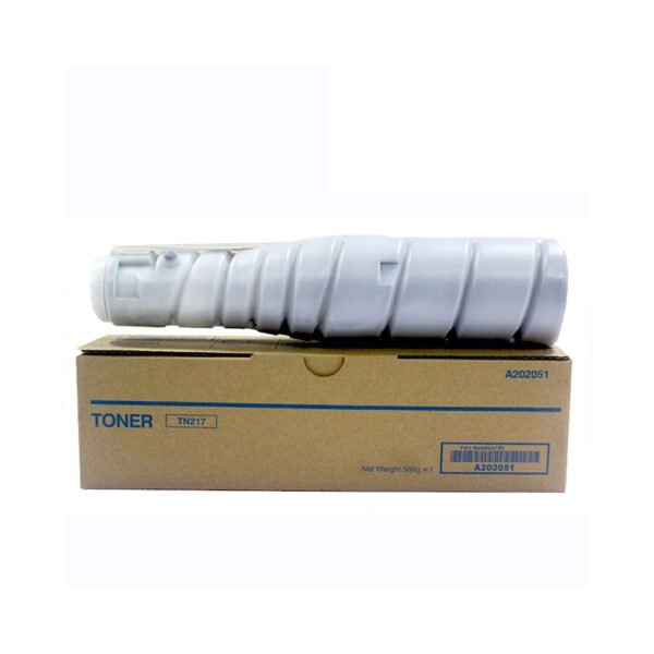 Konica Minolta TN-217 Black Toner Cartridge...
