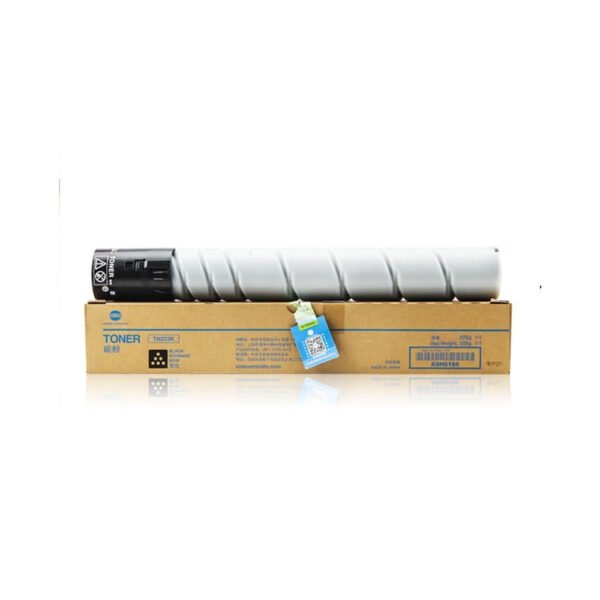 Konica Minolta TN-223K Black Toner Cartridge...
