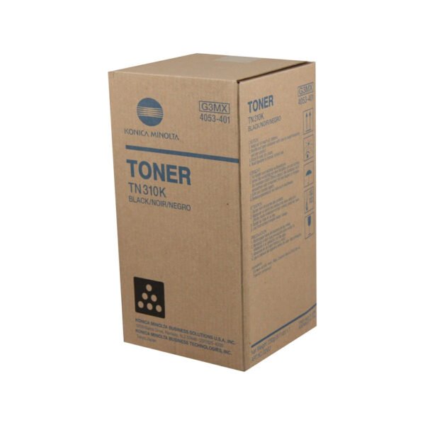 Konica Minolta TN-310K Black Toner Cartridge...
