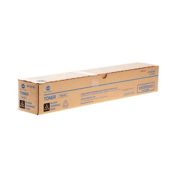 Konica Minolta TN-319K Black Toner Cartridge...