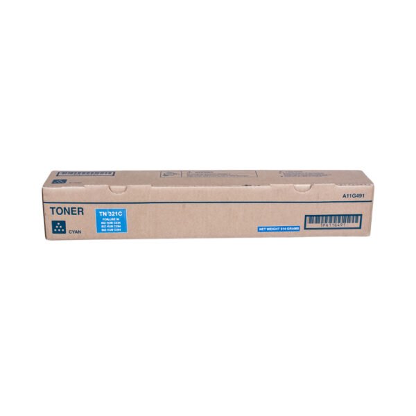 Konica Minolta TN-321C Cyan Toner Cartridge...