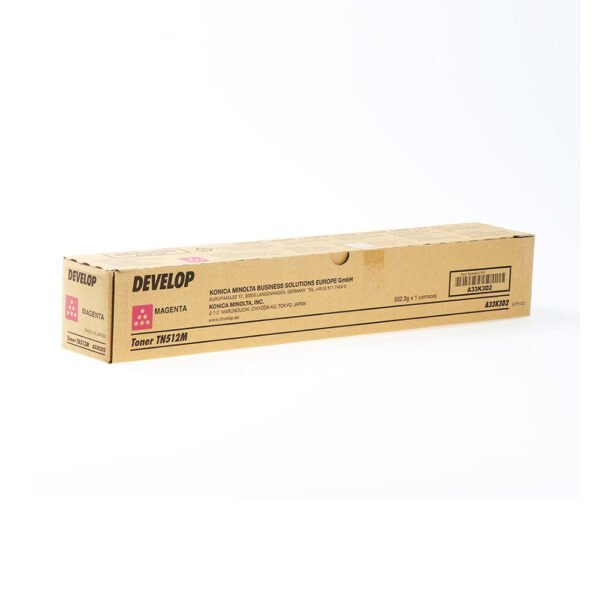 Konica Minolta TN-512M Magenta Toner Cartridge...
