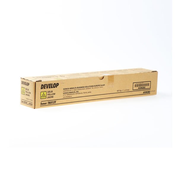 Konica Minolta TN-512Y Yellow Toner Cartridge...