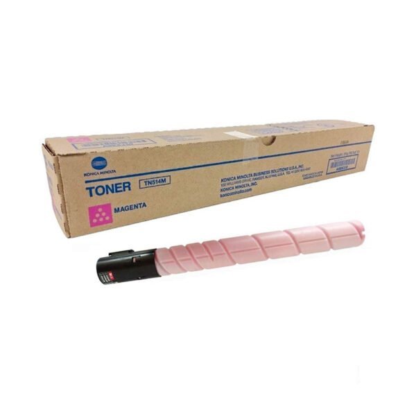 Konica Minolta TN-514M Magenta Toner Cartridge...