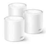 TP-Link Deco X50 AX3000 Whole Home Mesh WiFi 6 System (Pack of 3)