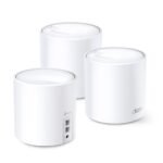 TP-Link Deco X60 AX5400 Whole Home Mesh Wi-Fi 6 System (Pack of 3)