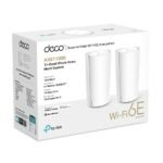 TP-Link Deco XE200 AXE11000 Whole Home Mesh Wi-Fi 6E System (Pack of 2) - Image 2