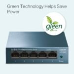 TP-Link LS105G 5-Port 10/100/1000Mbps Desktop Network Switch - Image 2