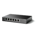 TP-Link TL-SF1006P 6-Port 10/100Mbps Desktop PoE Switch with 4-Port PoE+ - Image 2