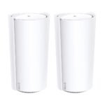 TP-Link Deco XE200 AXE11000 Whole Home Mesh Wi-Fi 6E System (Pack of 2)