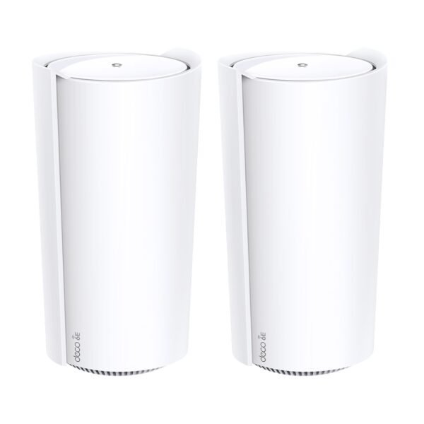 TP-Link Deco XE200 AXE11000 Whole Home Mesh Wi-Fi 6E System (Pack of 2)