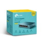 TP-Link LS105G 5-Port 10/100/1000Mbps Desktop Network Switch - Image 3