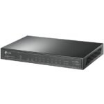 TP-Link TL-SG1210P 10-Port Gigabit Desktop Switch with 8-Port PoE+ - Image 4