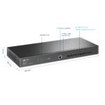 TP-Link TL-SX3008F JetStream 8-Port 10GE SFP+ L2+ Managed Switch - Image 3