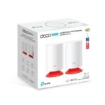 TP-LINK Deco Voice X20 AX1800 Mesh Wi-Fi 6 System with Smart Speaker (Pack of 2) - Image 3