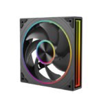 Jungle Leopard Transwarp 120X25mm 5V 3Pin ARGB Case Single Fan - Black