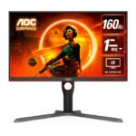 AOC U27G3X 27 Inch IPS UHD 144Hz 1ms Gaming Monitor - Black
