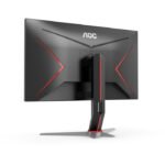 AOC U28G2X 28-inch IPS 4K 144Hz 1ms HDMI 2.1 Gaming Monitor with FreeSync Premium - Black - Image 2