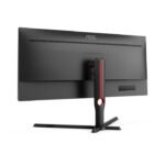 AOC U34G3XM/89 34-inch VA 2K WQHD 144Hz 1ms HDMI 2.0 Gaming Monitor - Black - Image 2