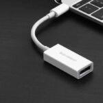 UGreen USB-C to Displayport Adapter - White - Image 3