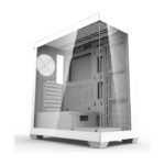 DarkFlash DS900 ATX Mid Tower Front Side & Left Side Tempered Glass Panel Case With 6 Fan RGB With RGB Controller - White - Image 3