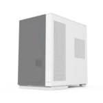 Acer V333 ATX Mid Tower Three Panel Front Top & Left Side Tempered Glass Case With 8 ARGB Fans - Silver - Image 2