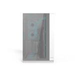 Acer V333 ATX Mid Tower Three Panel Front Top & Left Side Tempered Glass Case With 8 ARGB Fans - Silver - Image 3