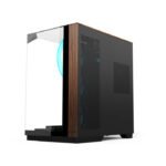 Acer V333 ATX Mid Tower Three Panel Front Top & Left Side Tempered Glass Case With 8 ARGB Fans - Black - Image 2