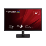 ViewSonic VA2405-H Monitor, 23.6" FHD VA Display, 75Hz Refresh Rate, 4ms, AMD FreeSync Technology