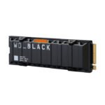 WD 1TB WD_BLACK SN850X Gaming Internal NVMe PCIe 4.0, M.2 SSD with Heatsink, Works with Playstation 5 - Image 3