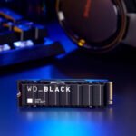 WD 1TB WD_BLACK SN850X Gaming Internal NVMe PCIe 4.0, M.2 SSD with Heatsink, Works with Playstation 5 - Image 2