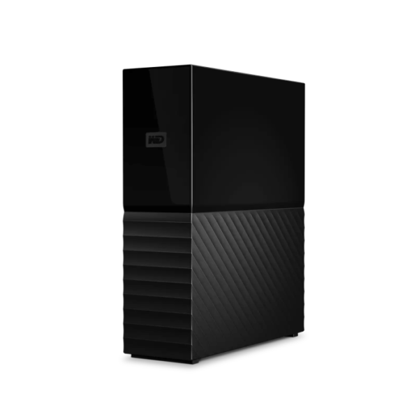 WD My Book 4TB External Desktop High-Capacity Backup Hard Drive, USB 3.2 Gen 1 (5Gbps) Password Protection