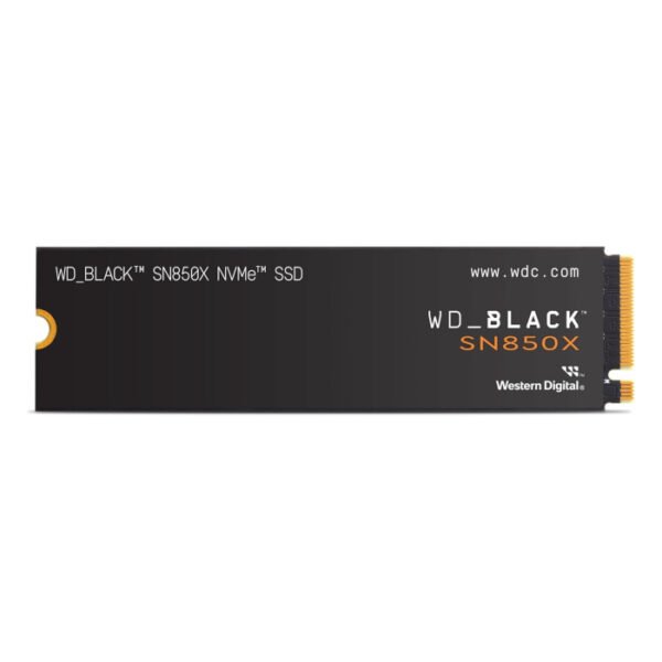 WD Black SN850X 8TB NVME SSD Game Drive Gen 4 Upto 7200 MB/s Read, Without Heatsink
