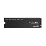 WD Black SN8100 1TB NVME SSD Game Drive Gen 5 Upto 14900 MB/s Read, Without Heatsink