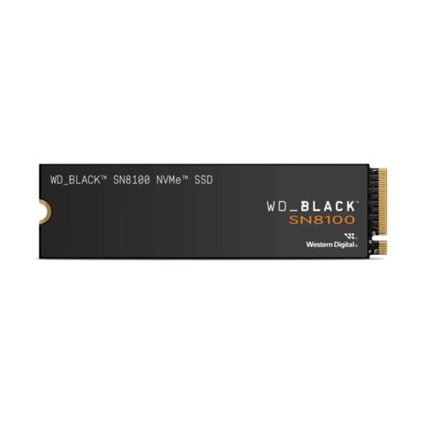 WD Black SN8100 1TB NVME SSD Game Drive Gen 5 Upto 14900 MB/s Read, Without Heatsink