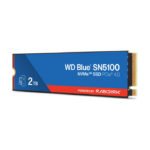 SanDisk WD Blue SN5100 2TB NVMe SSD PCIe 4.0 Upto 7100 MB/s Read - Image 2
