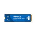 WD Blue SN5000 4TB PCIe 4.0 NVME SSD Up to 5,500 MB/s Read