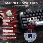 Attack Shark X65 HE 8K Magnetic Switch Rapid Trigger Keyboard - Black - Image 2